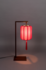 SUONI - Table Lamp Red_