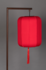 SUONI - Floor Lamp Red_