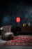 SUONI - Floor Lamp Red_