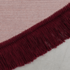 STITCHY ROSES ROUND VLOERKLEED - 175 cm_