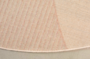 BLISS CARPET ROUND 240' - Naturel / pink_