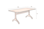 SANSA TABLE - 180 cm_