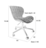 OMG OFFICE CHAIR - Grijs_