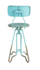 Dutch Bone - stool blauw