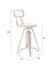Ovid Counter stool barkruk