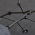 101 CPH - DROP Chandelier oxidized_