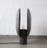 101 CPH - CLAM OXIDIZED table lamp _