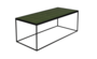 GLAZED COFFEE TABLE - Green_