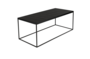 GLAZED COFFEE TABLE - Black _