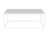 GLAZED COFFEE TABLE - White _